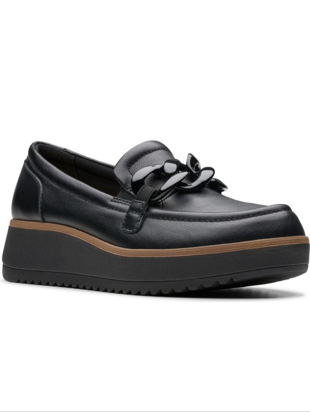 NEW Clarks Zylah May Chain Lofer. 7.5